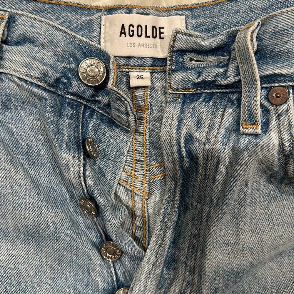 AGOLDE (aritzia) Riley Jeans - Picture 2 of 6